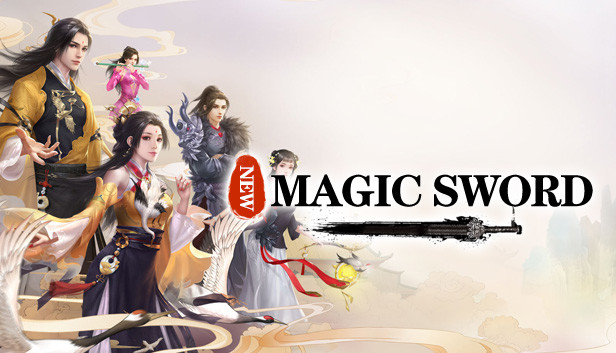 新魔剑(New Magic Sword) Steam capsule image