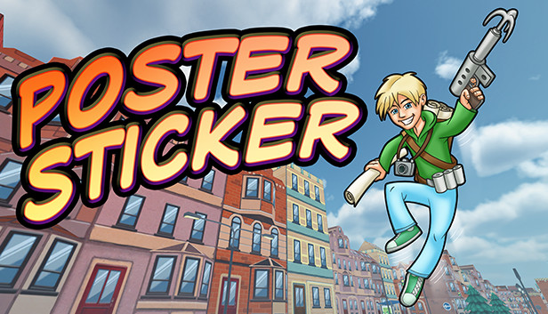 Poster Sticker Steam capsule image