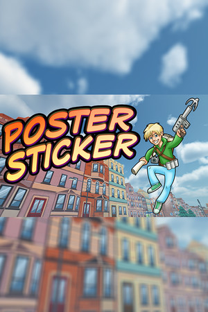 Poster Sticker cover art