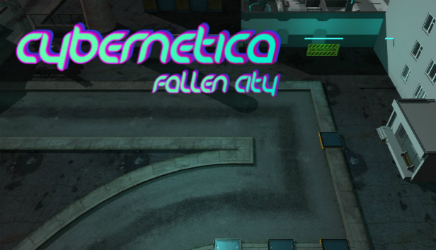 Cybernetica: fallen city Steam capsule image