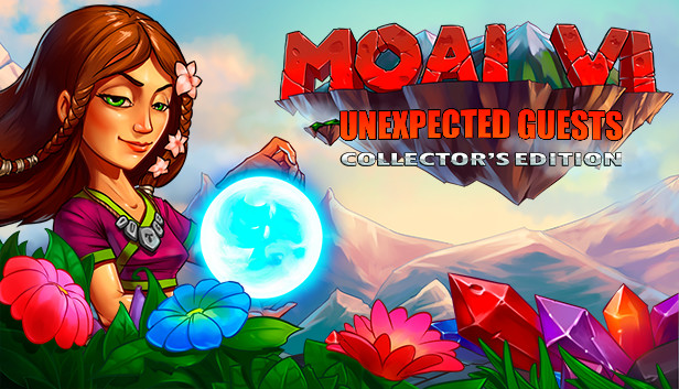 MOAI 6: Unexpected Guests Collector's Edition Steam capsule image