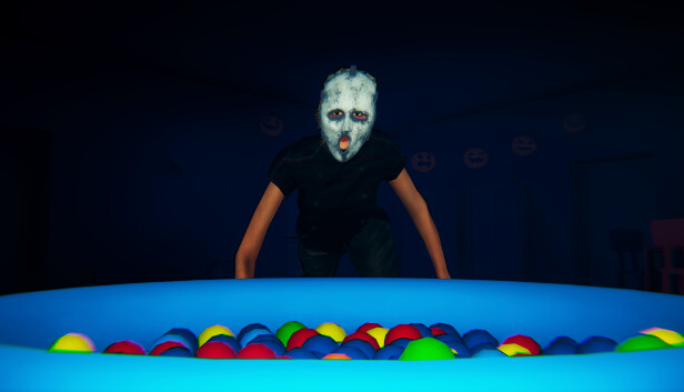 The First Backrooms Steam capsule image