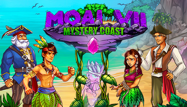 MOAI 7: Mystery Coast Steam capsule image