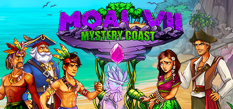 MOAI 7: Mystery Coast Cover Image