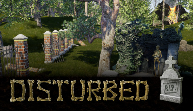 Disturbed R.I.P. Steam capsule image