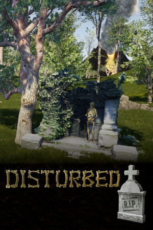 Disturbed R.I.P. cover art