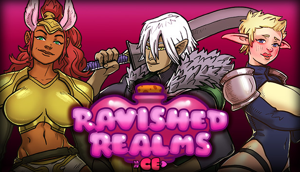 Ravished Realms Steam capsule image