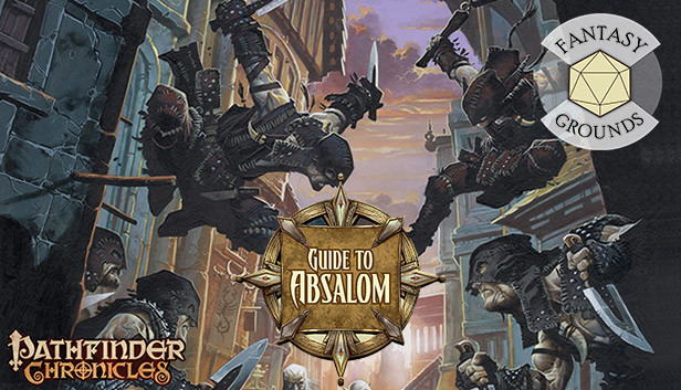 Fantasy Grounds - Pathfinder RPG - Pathfinder Chronicles: Guide to Absalom Steam capsule image
