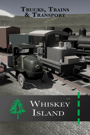 Whiskey Island cover art