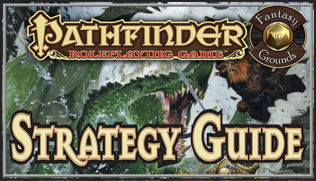 Fantasy Grounds - Pathfinder RPG - Strategy Guide Steam capsule image