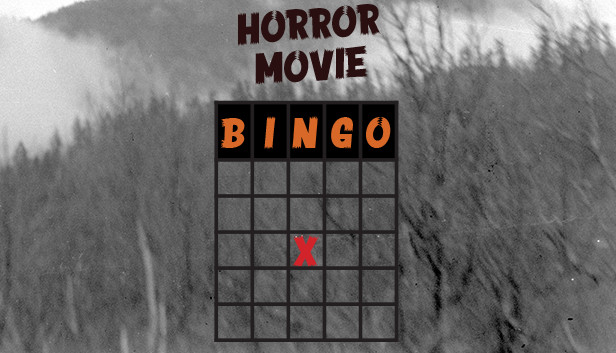 Horror Movie Bingo Steam capsule image