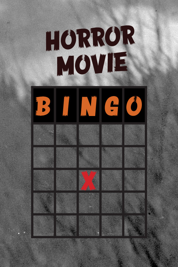 Horror Movie Bingo