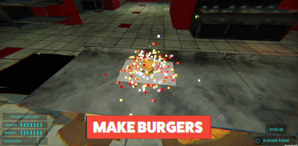 happy burger game free