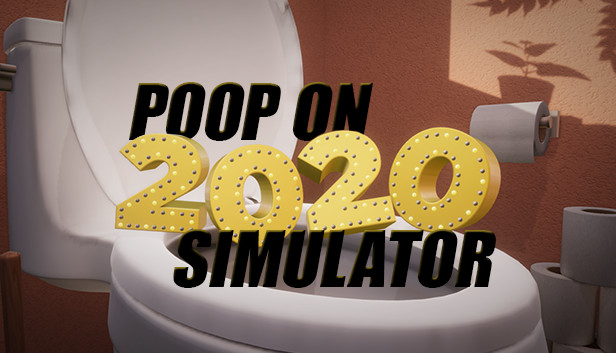 Poop On 2020 Simulator Steam capsule image