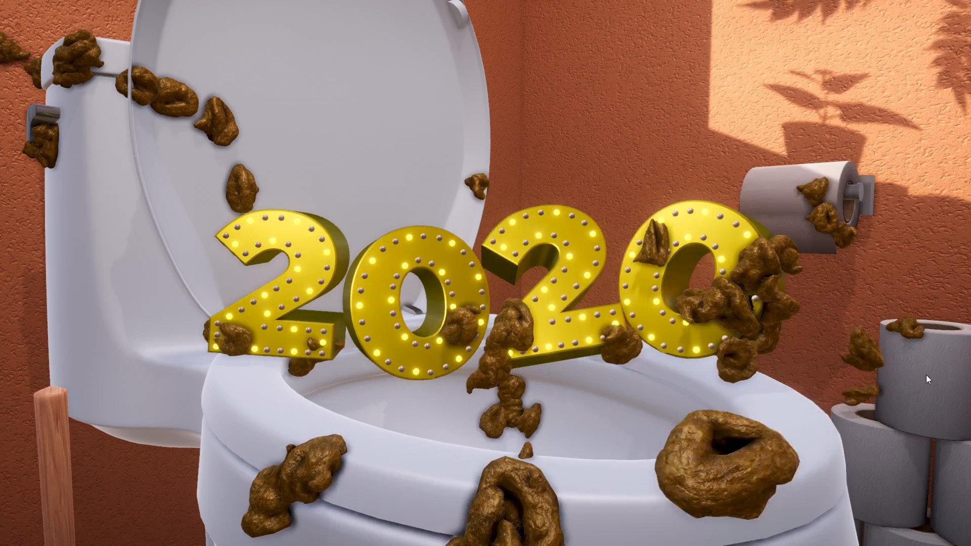 Poop On 2020 Simulator on Steam