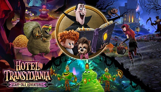 Hotel Transylvania: Scary-Tale Adventures Steam capsule image