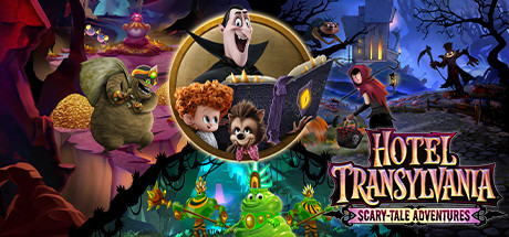 Hotel Transylvania: Scary-Tale Adventures Cover Image