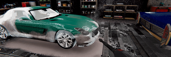 汽车美容模拟器/Car Detailing Simulator（V1.000.27正式版）