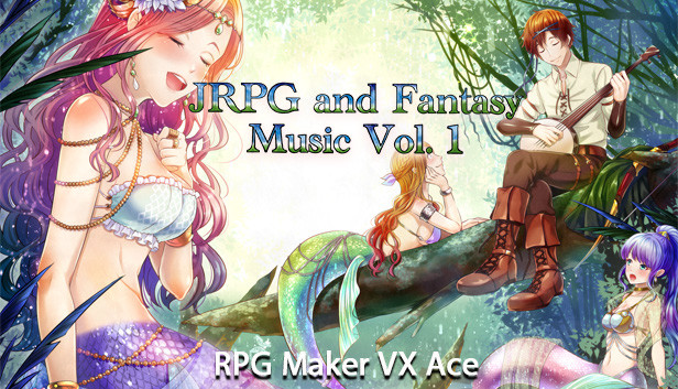 RPG Maker VX Ace - JRPG and Fantasy Music Vol 1 Steam capsule image