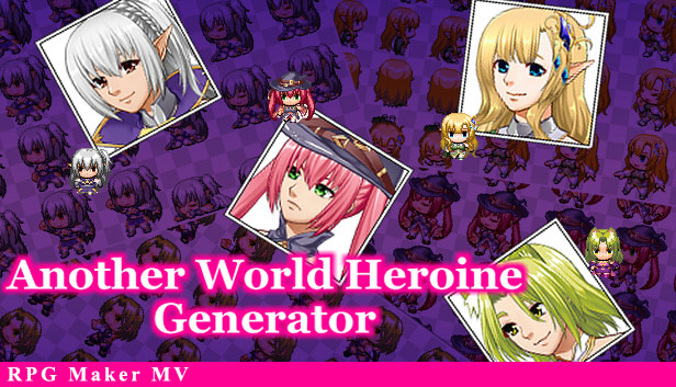 RPG Maker MV - Another World Heroine Generator Steam capsule image