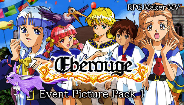 RPG Maker MV - Eberouge Event Picture Pack 1 Steam capsule image