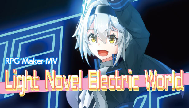 RPG Maker MV - Light Novel Electric World Steam capsule image