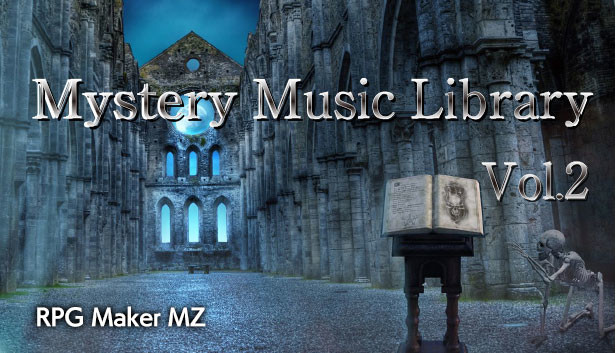 RPG Maker MZ - Mystery Music Library Vol.2 Steam capsule image