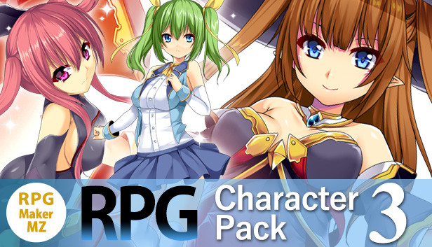 RPG Maker MZ - RPG Character Pack 8 on Steam