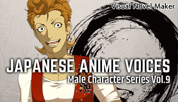 Visual Novel Maker - Japanese Anime Voices: Male Character Series Vol.9 Steam capsule image