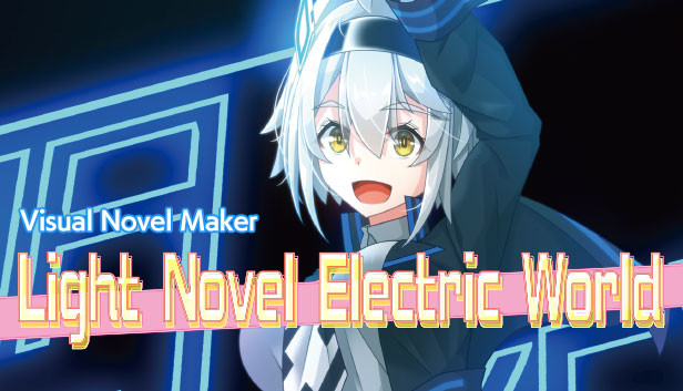 Visual Novel Maker - Light Novel Electric World Steam capsule image