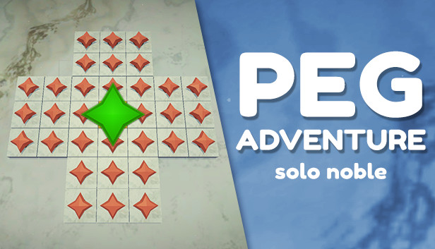 Peg Adventure - Solo Noble Steam capsule image