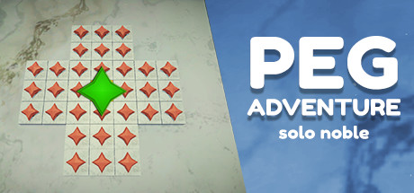 Peg Adventure - Solo Noble Cover Image