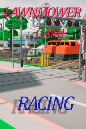 Lawnmower Game: Racing cover art