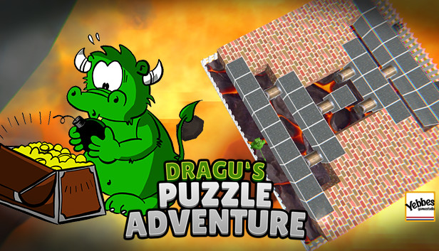 Dragu's Puzzle Adventure Steam capsule image