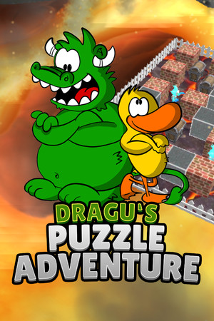 Dragu's Puzzle Adventure cover art