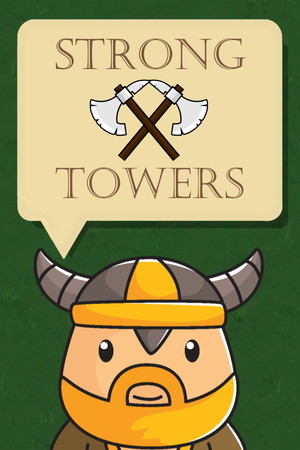 Strong towers cover art