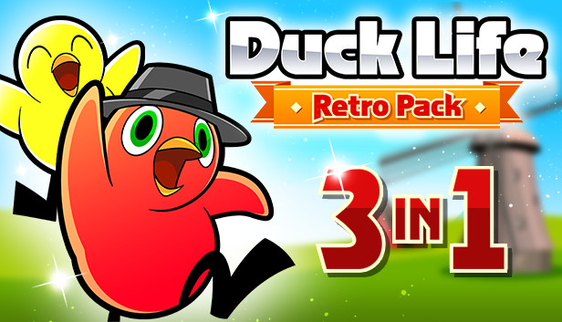 Duck Life: Retro Pack on Steam