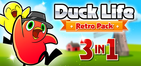 Duck Life: Space - that crazy duck returns in a new free game