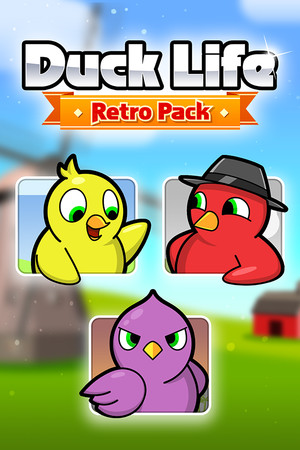 Duck Life: Retro Pack cover art