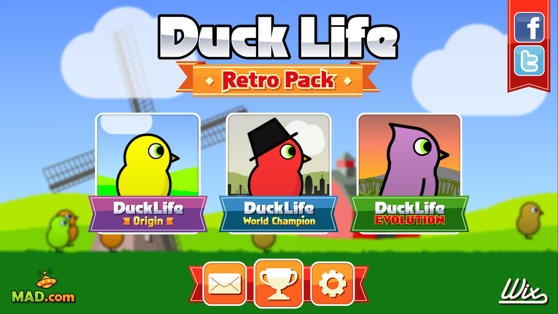 Steam Community :: Duck Life 9