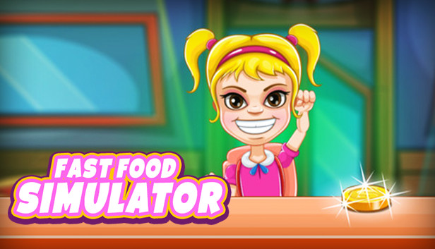 Fast Food Simulator Steam capsule image