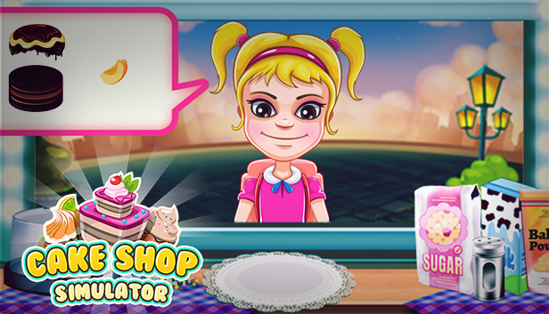 Cake Shop Simulator Steam capsule image