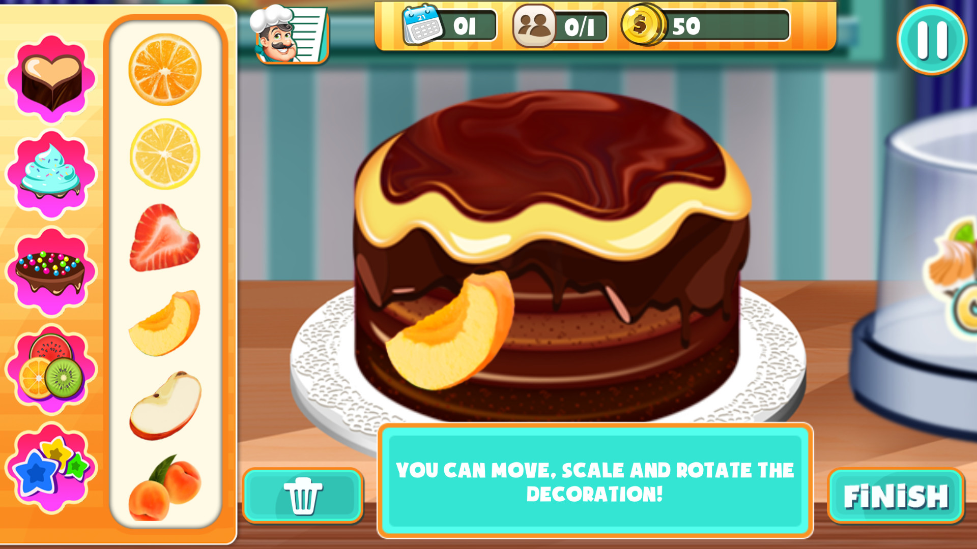 Kitchen Rush: Piece of Cake – Artipia Games