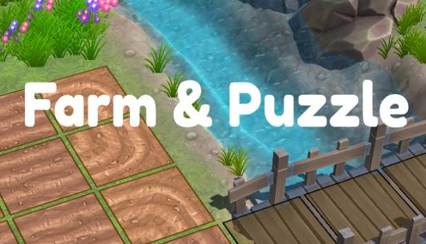 Farm & Puzzle Steam capsule image