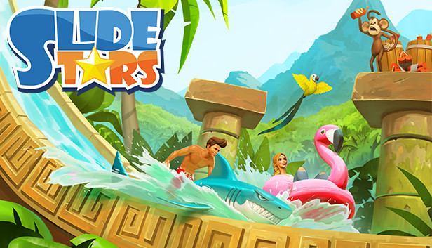 Slide Stars Steam capsule image