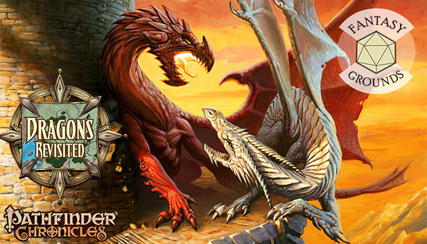 Fantasy Grounds - Pathfinder RPG - Chronicles: Dragons Revisited Steam capsule image