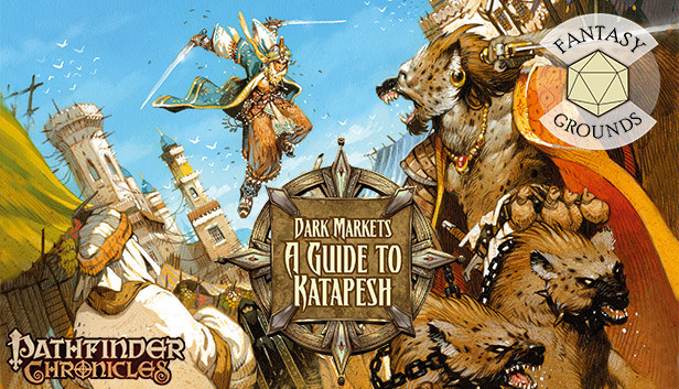 Fantasy Grounds - Pathfinder RPG - Chronicles: Dark Markets - A Guide to Katapesh Steam capsule image