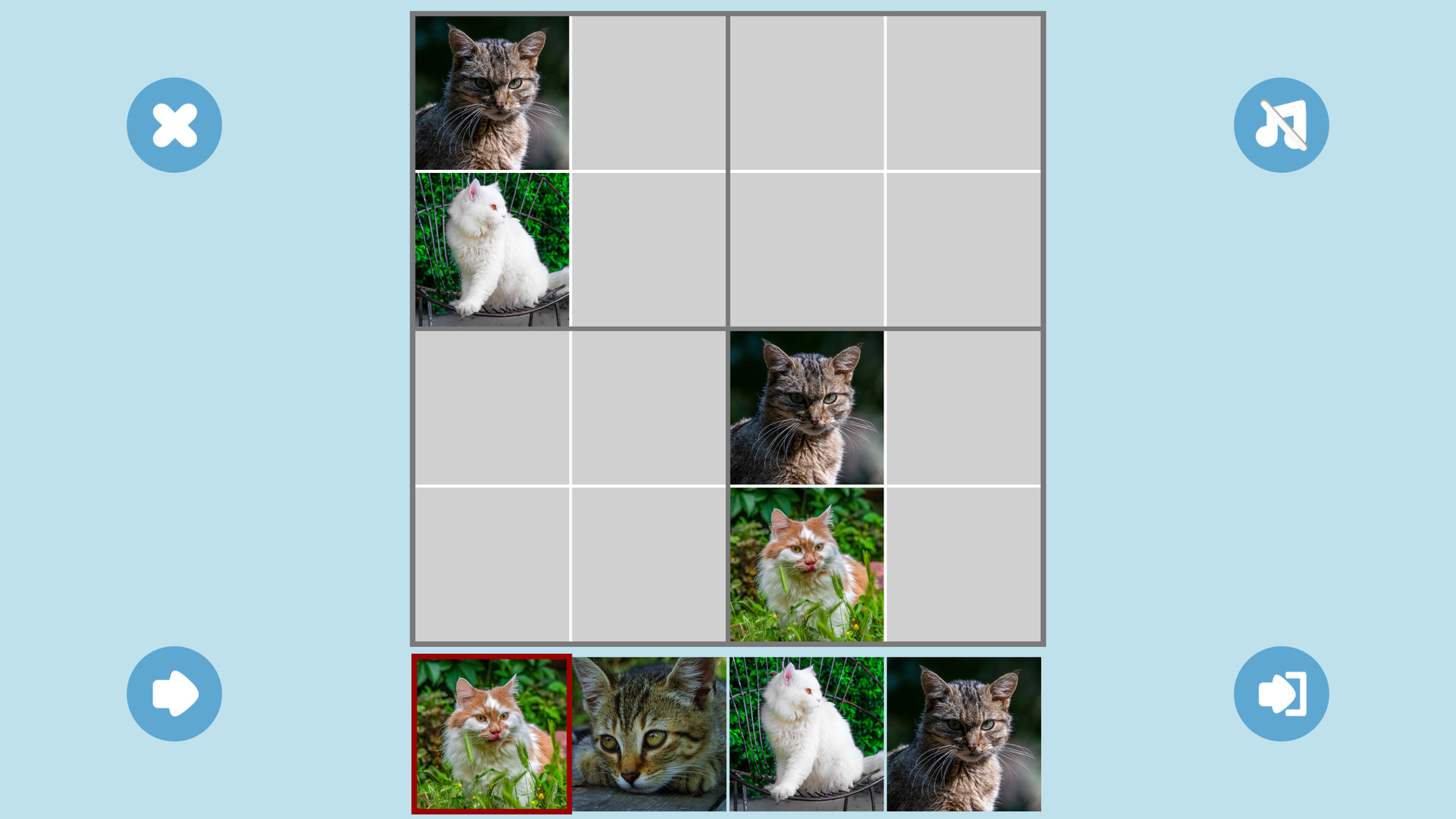 cat sudoku