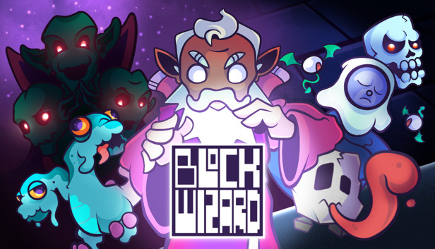 Block Wizard Steam capsule image