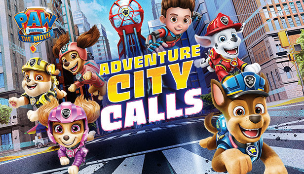 Save 40% on PAW Patrol The Movie: Adventure City Calls on Steam